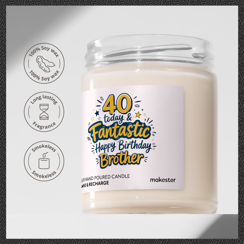 Fantastic Forty Brother
