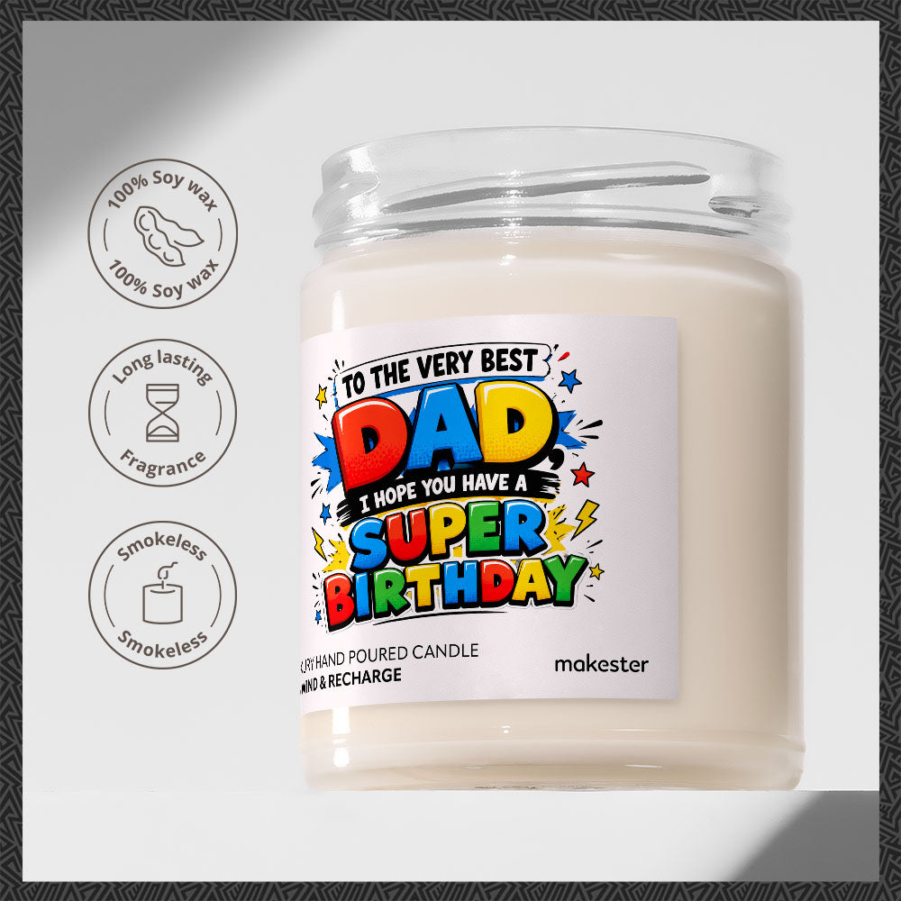 Super Dad Birthday