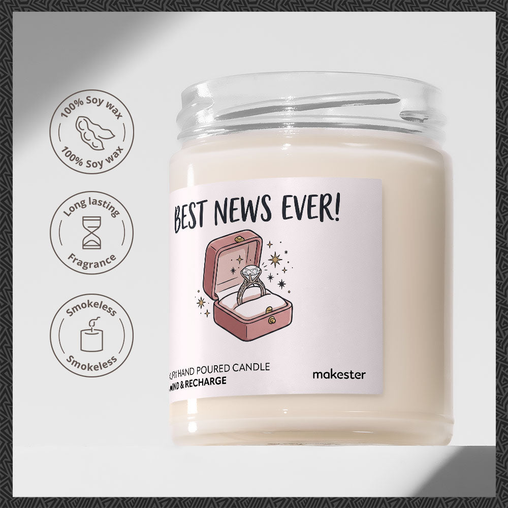 Exciting News Celebration