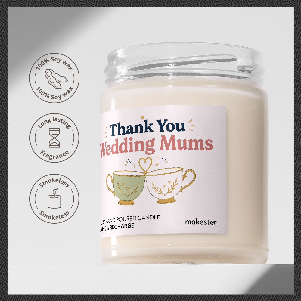 Grateful Wedding Mums