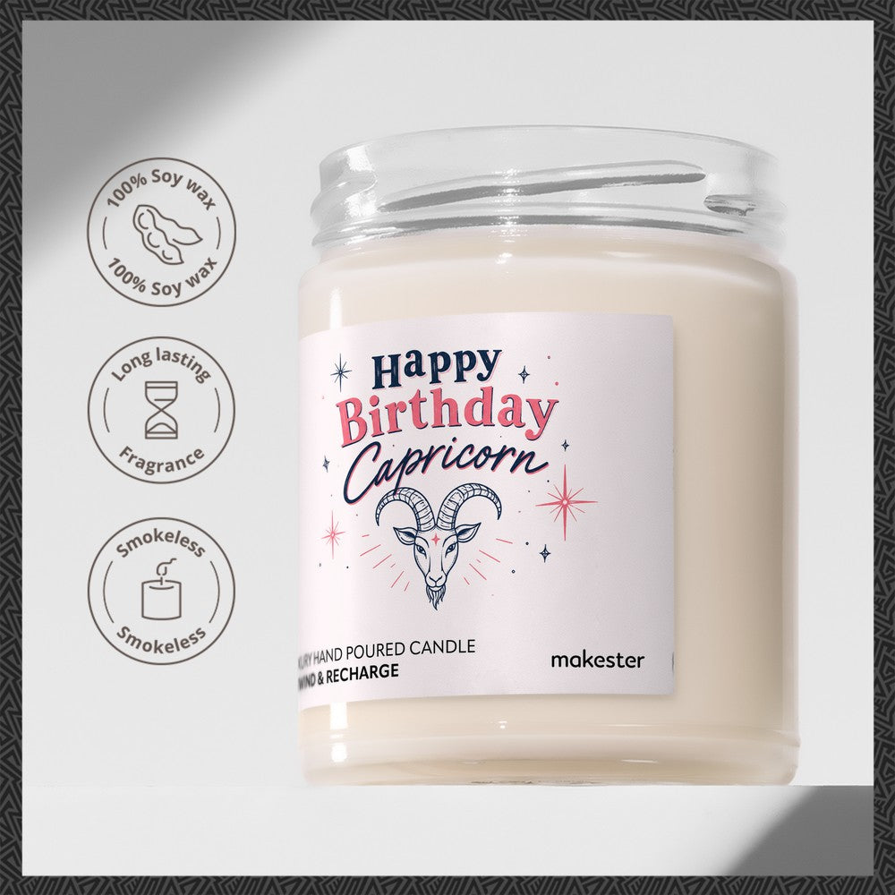 Capricorn Birthday