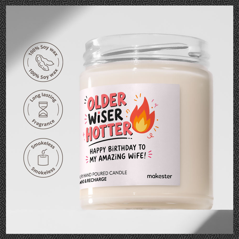 Wiser & Hotter