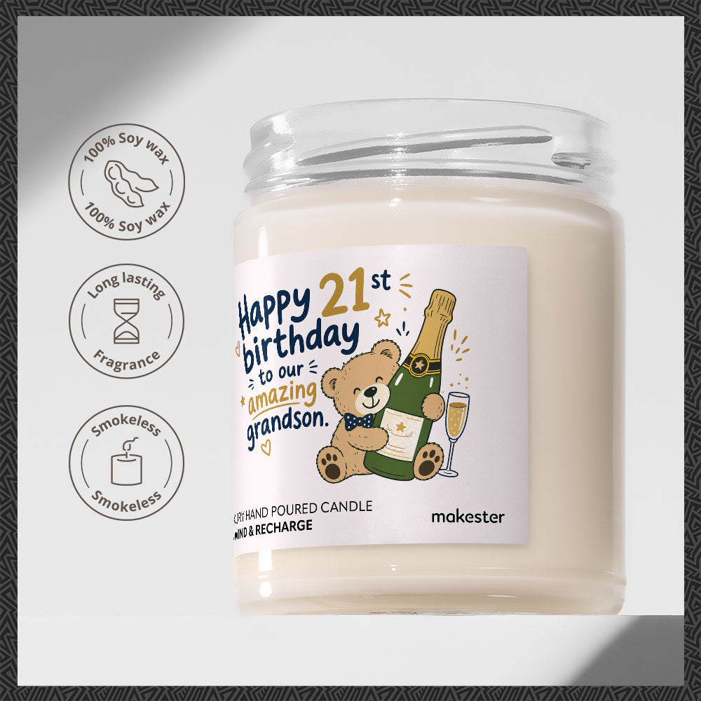 Grandson Turns Twenty-one