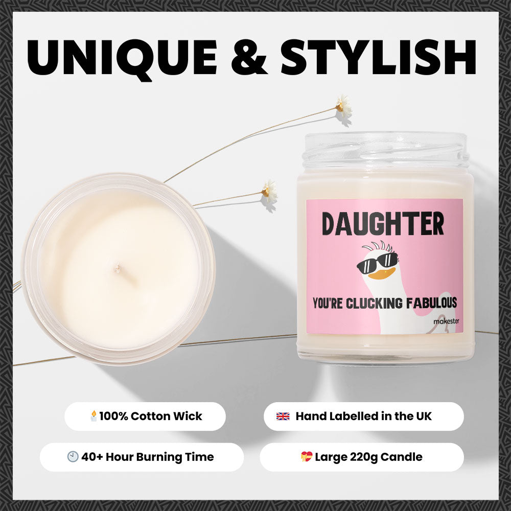 Daughter Clucking Fab