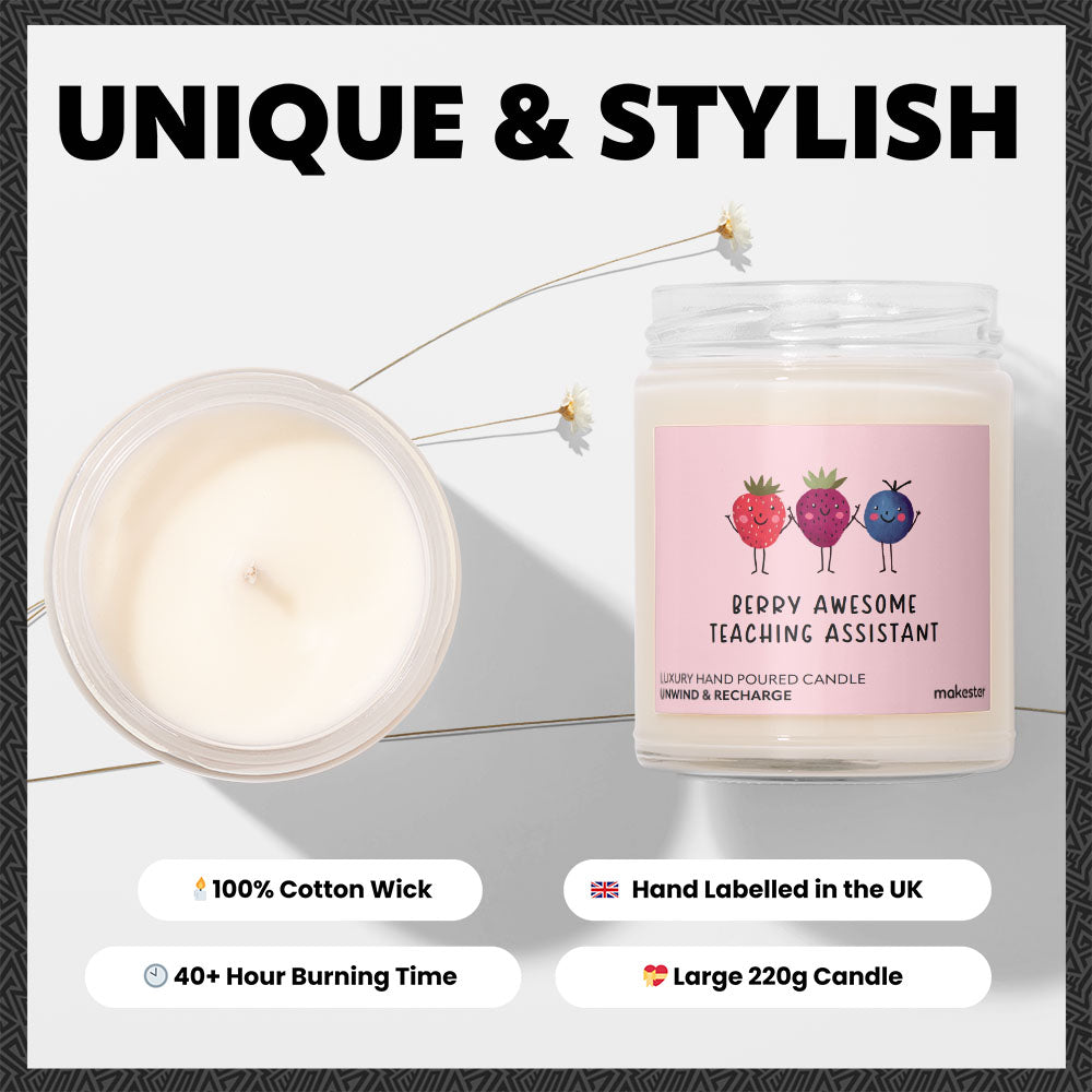 Berry Awesome Teaching Assistant