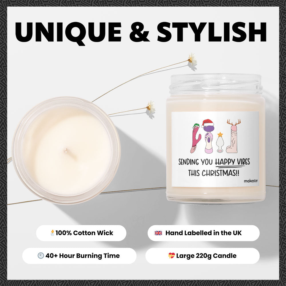 Happy Vibes Christmas