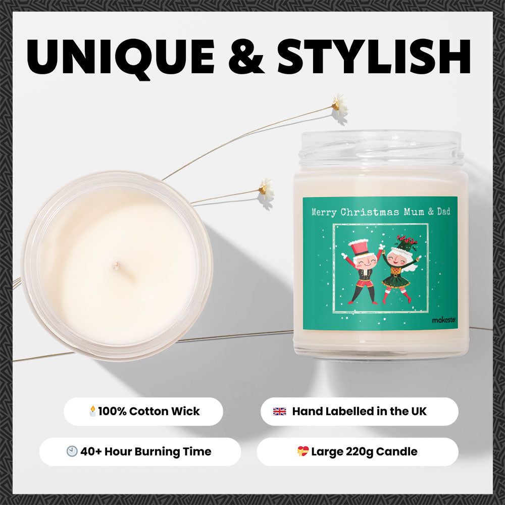 Merry Christmas Mum & Dad