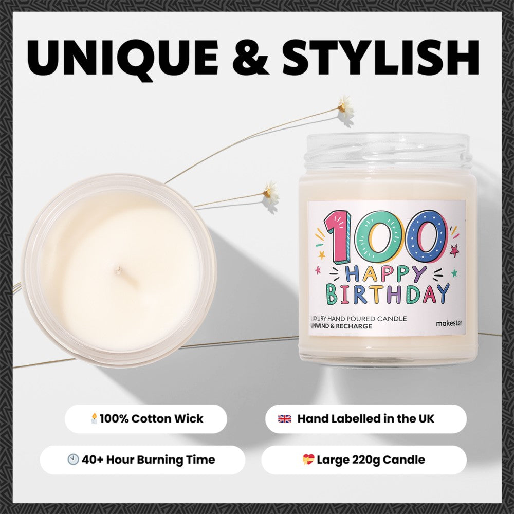 Centennial Birthday