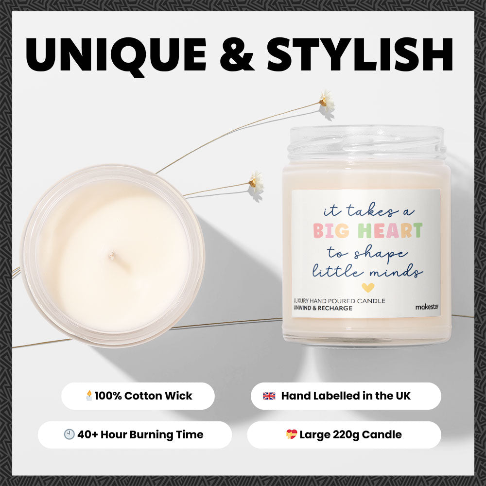 Big Heart Shapes Little Minds