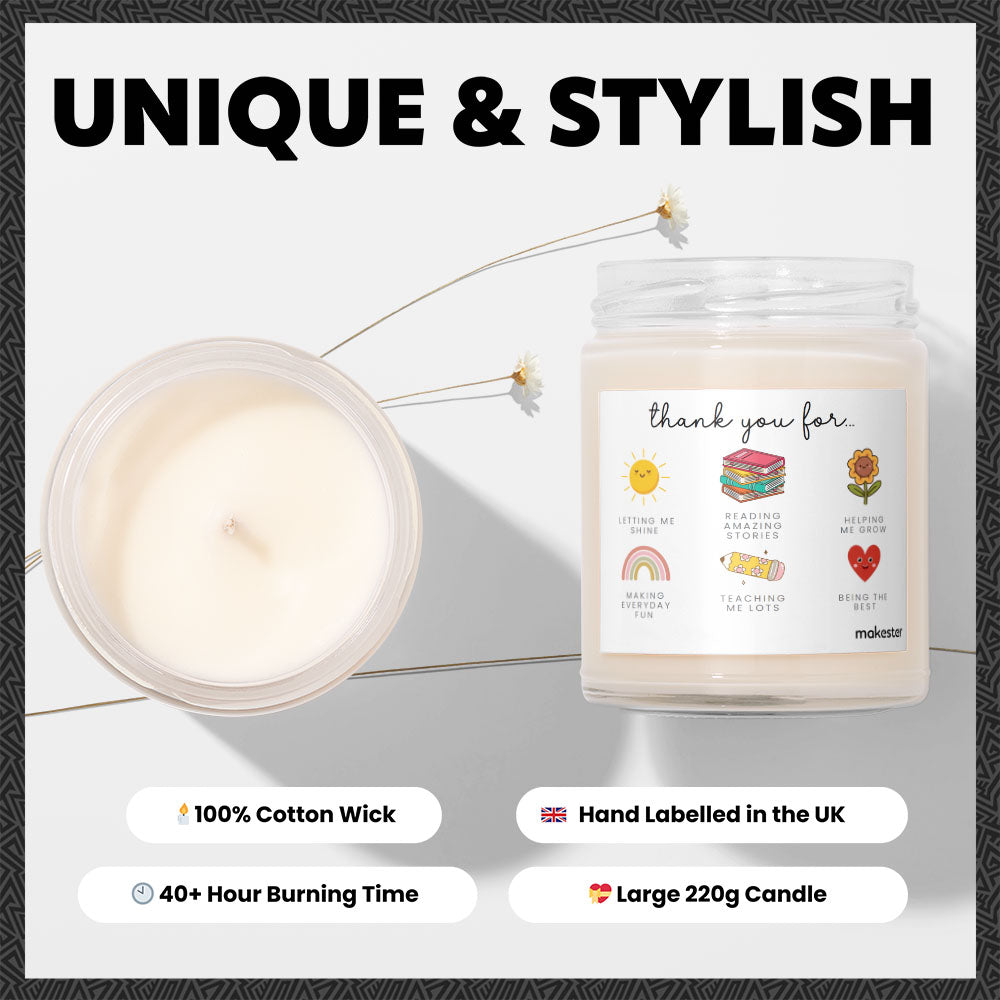 Thank You For My Teacher