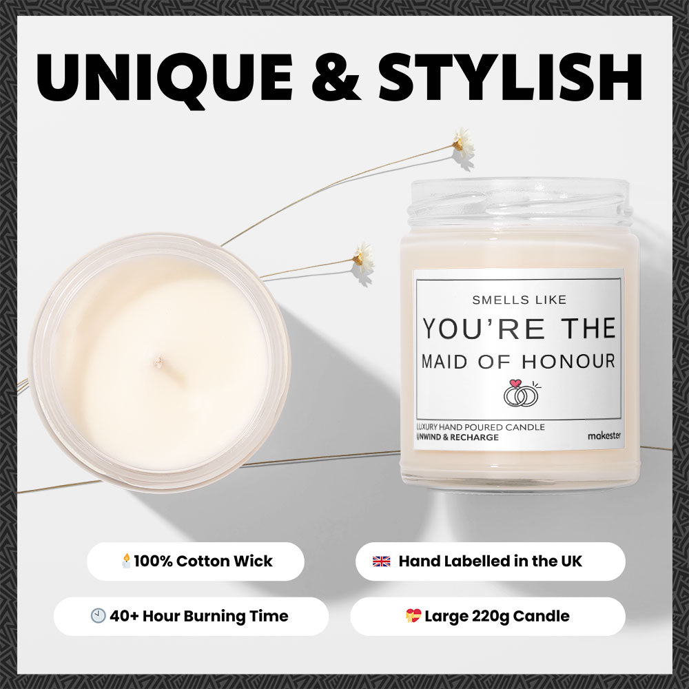 Smells Like Maid Of Honour