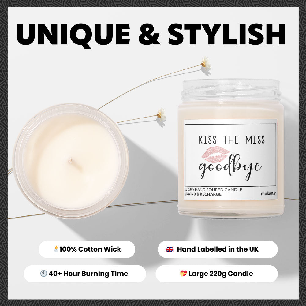 Kiss The Miss Goodbye