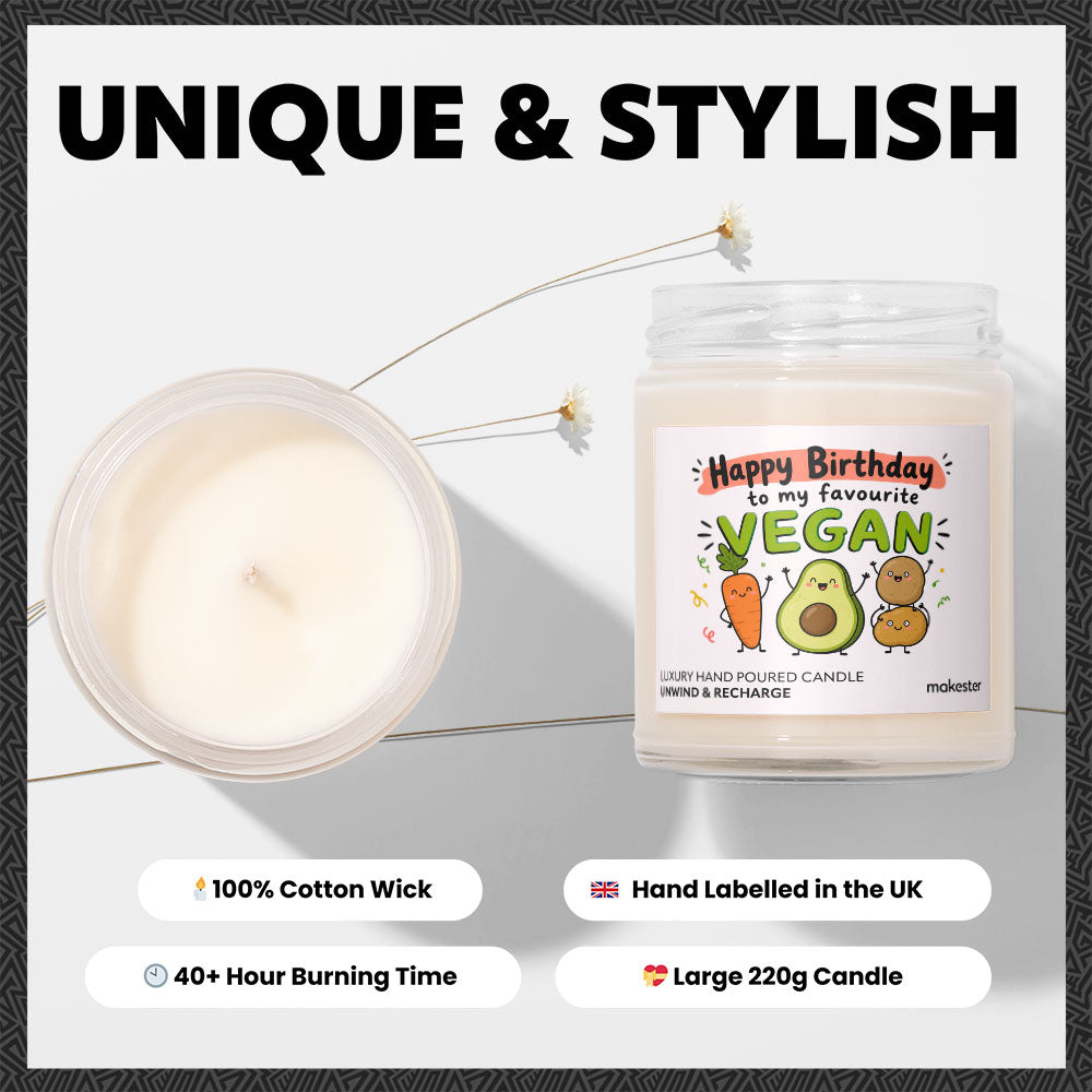 Vegan Birthday Love