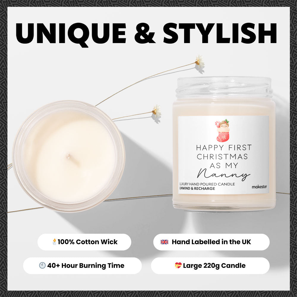 Nanny First Christmas