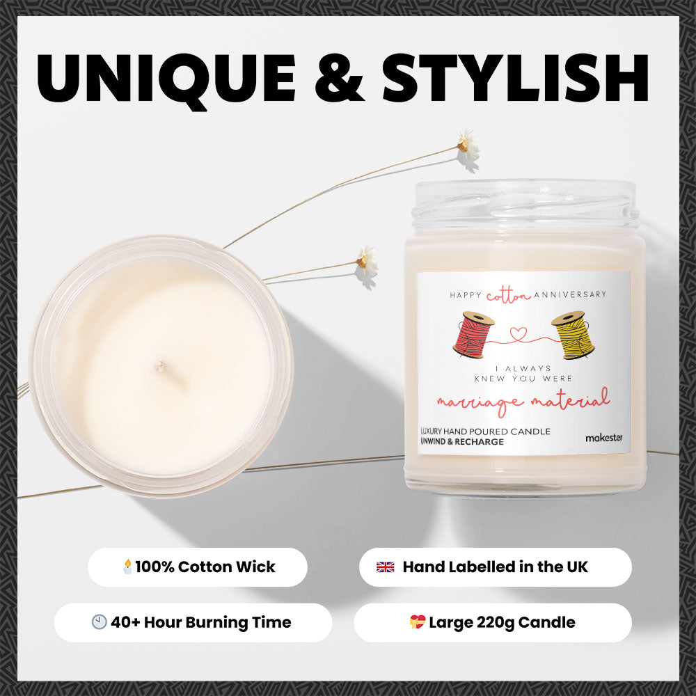 Marriage Material Cotton