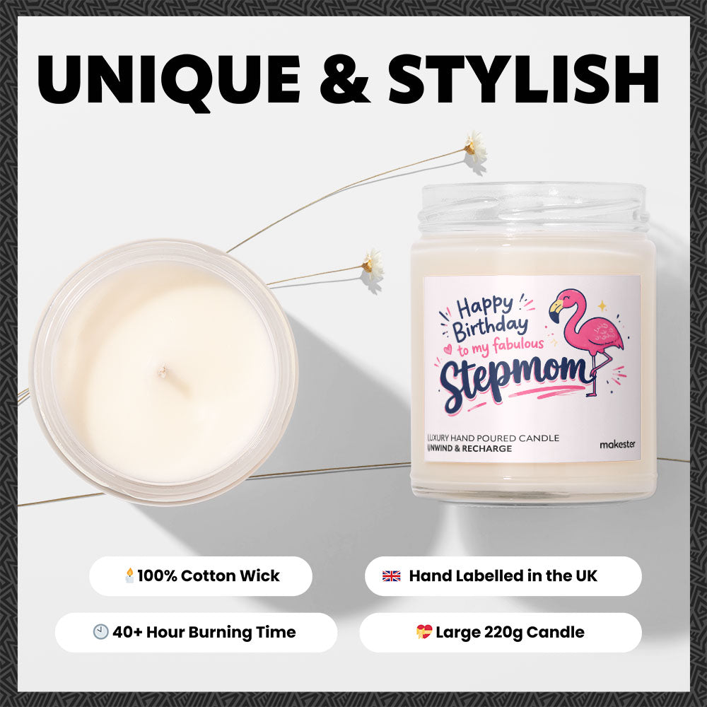 Fabulous Stepmom Birthday