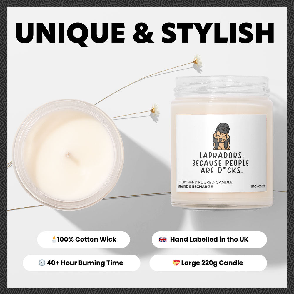 Labradors Over People