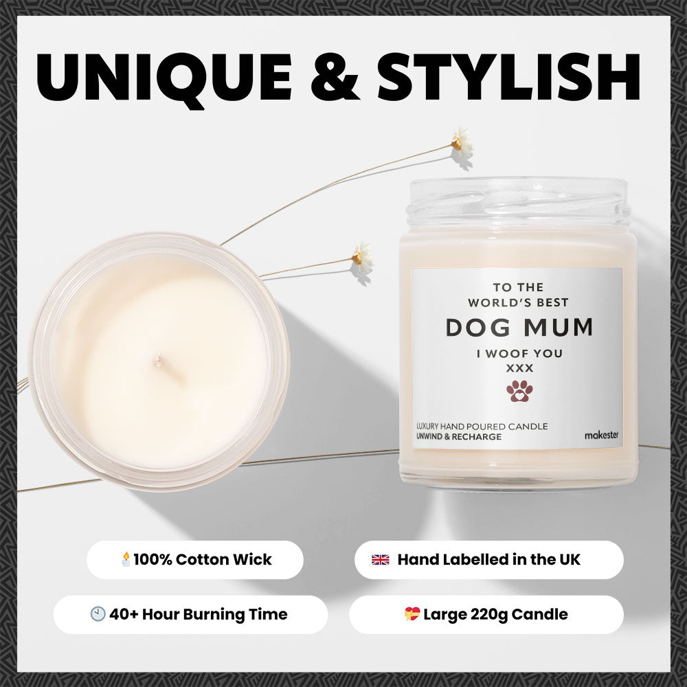 Worlds Best Dog Mum