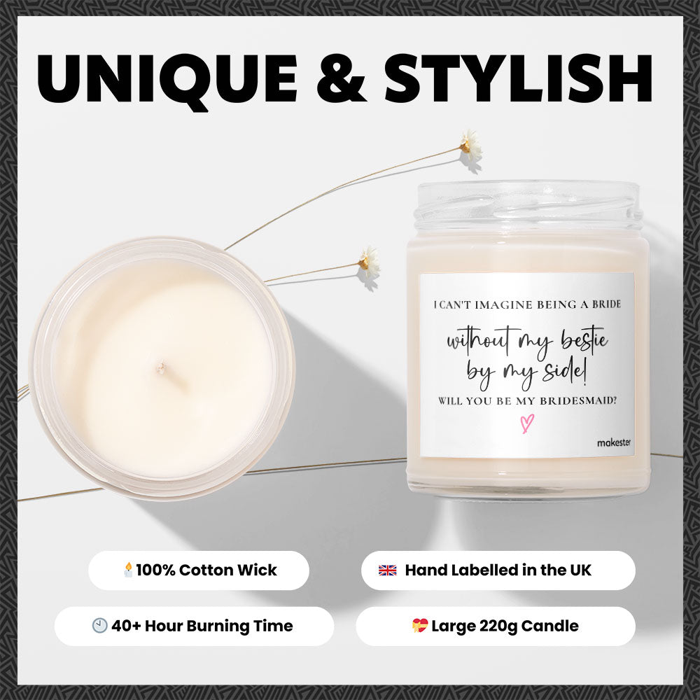 Bestie Bridesmaid Request