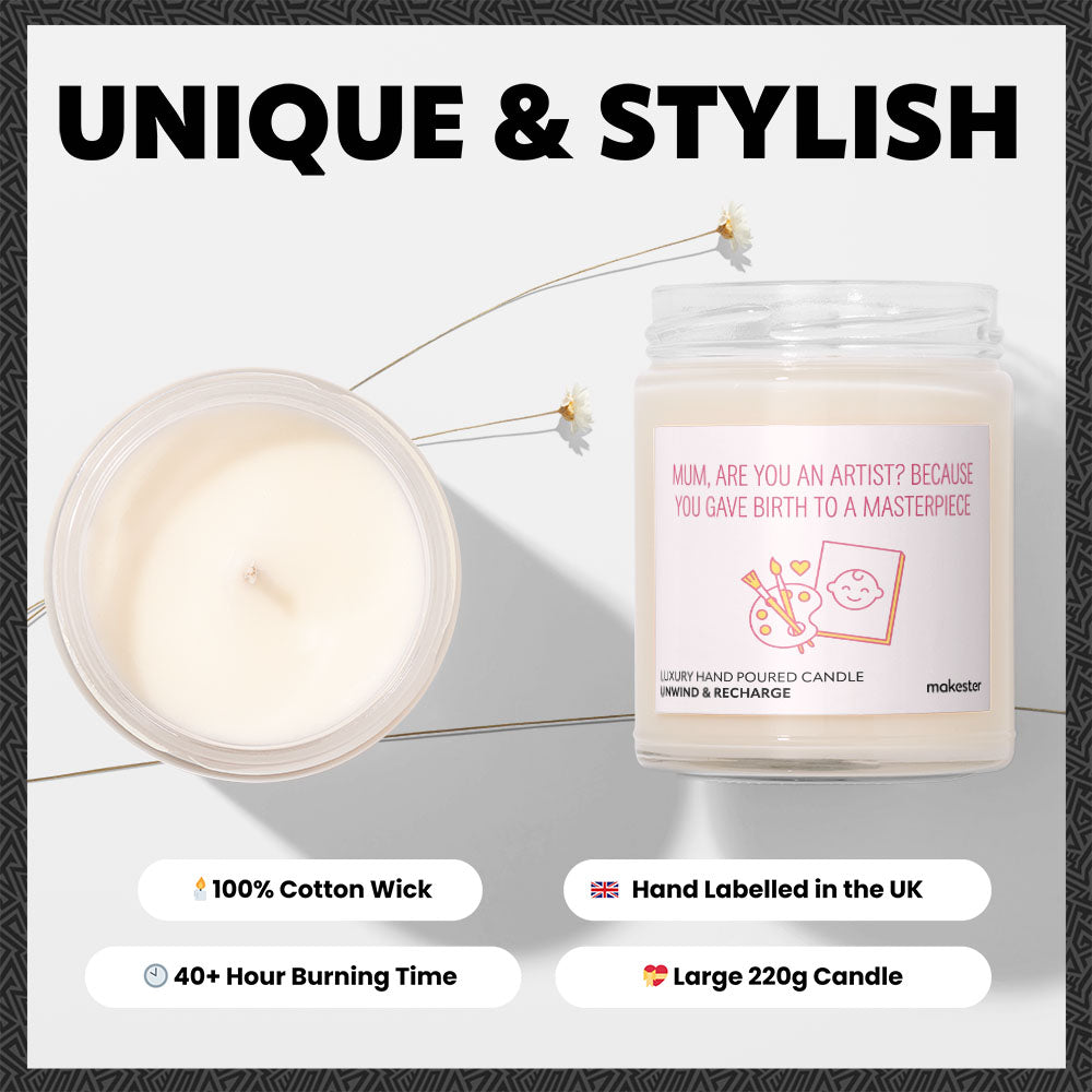 Funny Mothers Day Artist