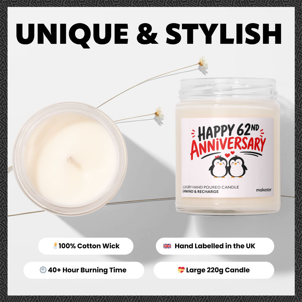 Penguin 62nd Anniversary