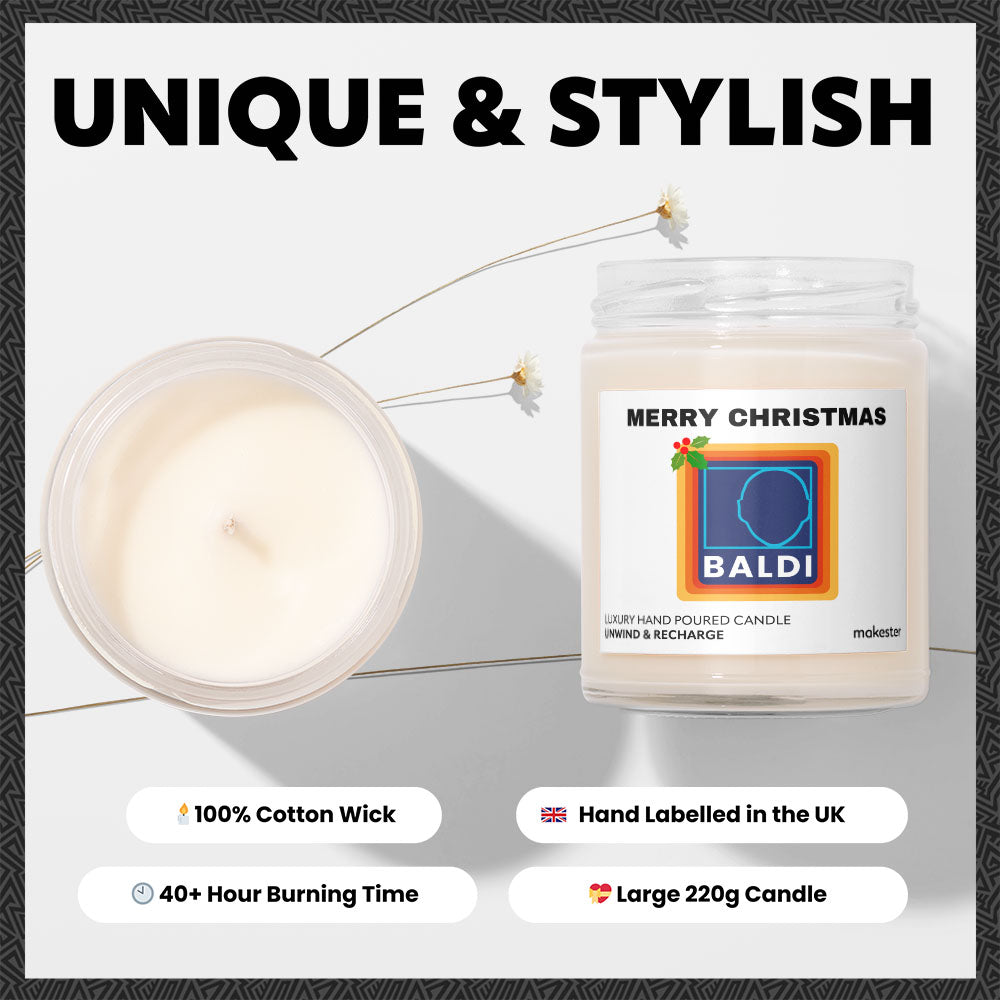 Merry Christmas Baldi