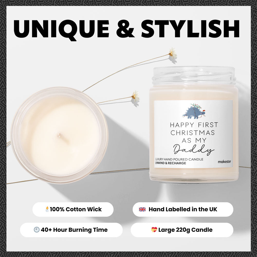 Daddy First Christmas