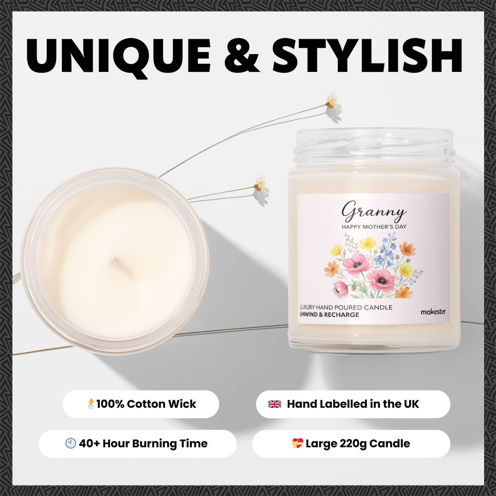 Mothers Day Granny Flowers