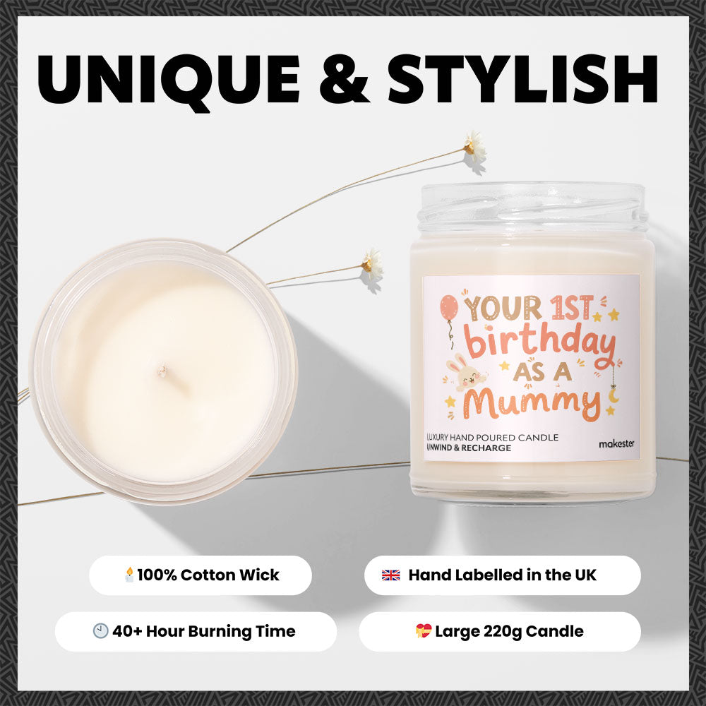 Mummy's First Birthday