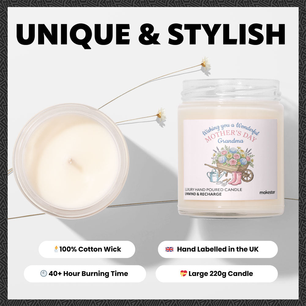 Mothers Day Granny Wishing