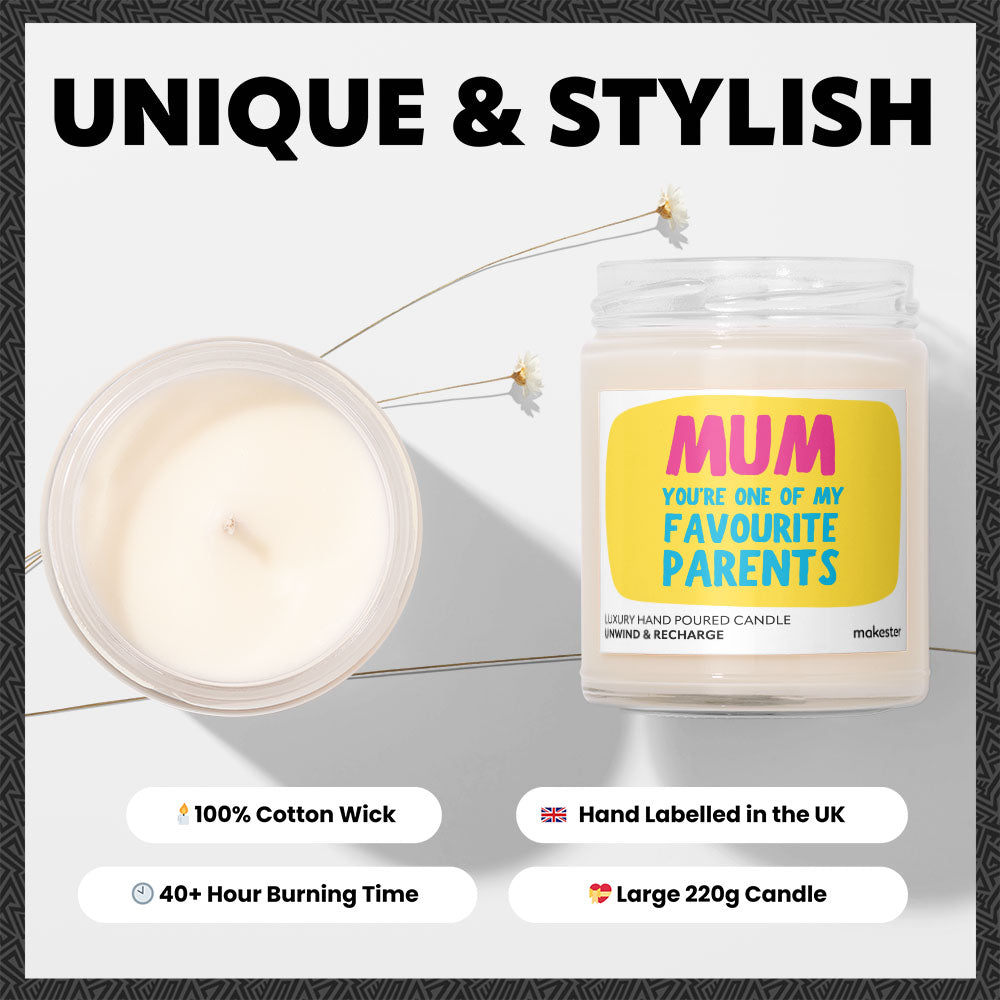 Mum Favourite Parent