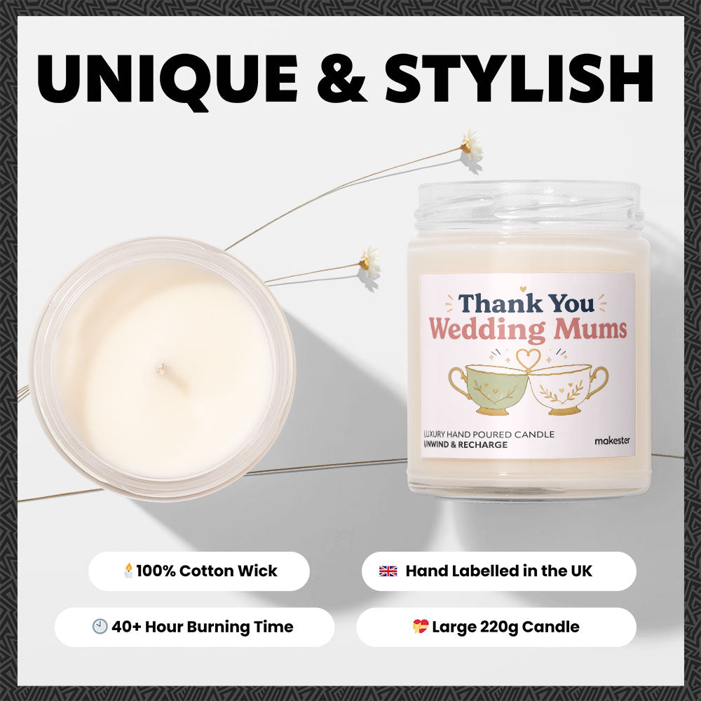 Grateful Wedding Mums
