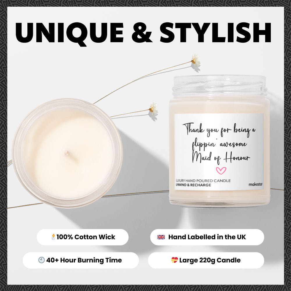 Flippin Awesome Maid Of Honour