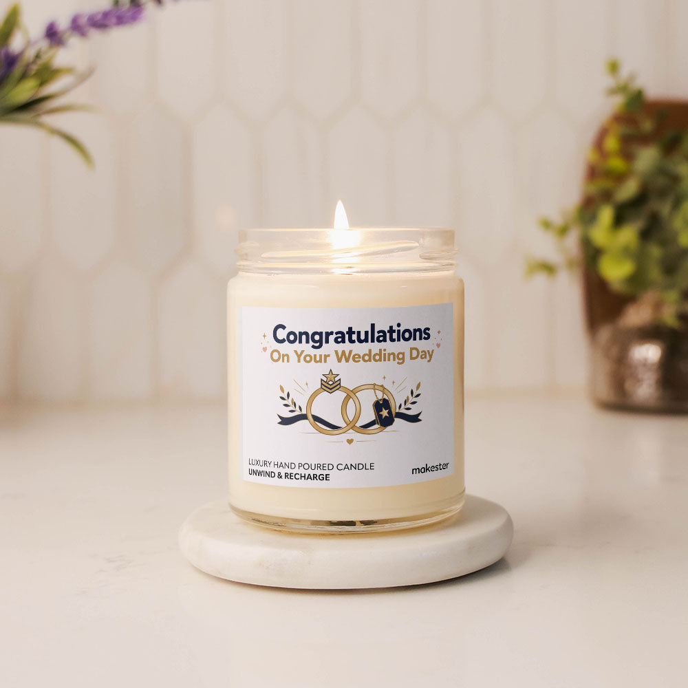 Congratulations On Your Wedding Day