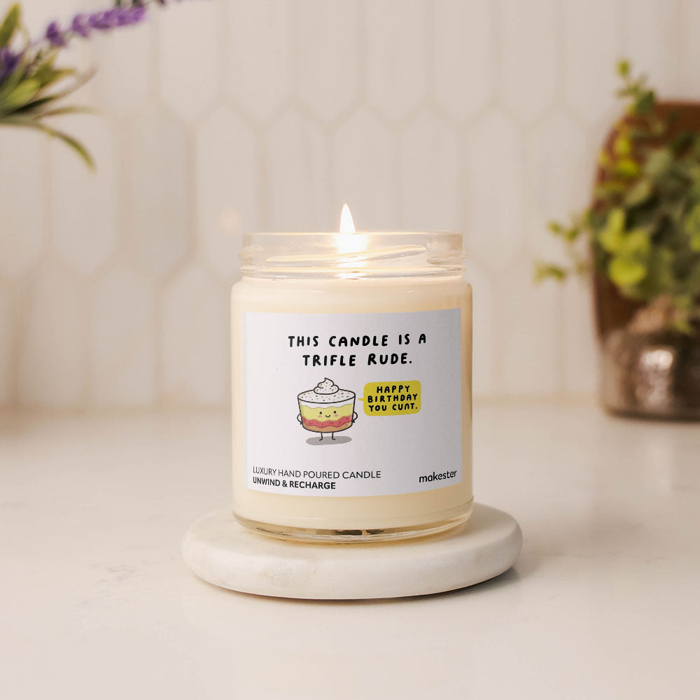 Cheeky Candle