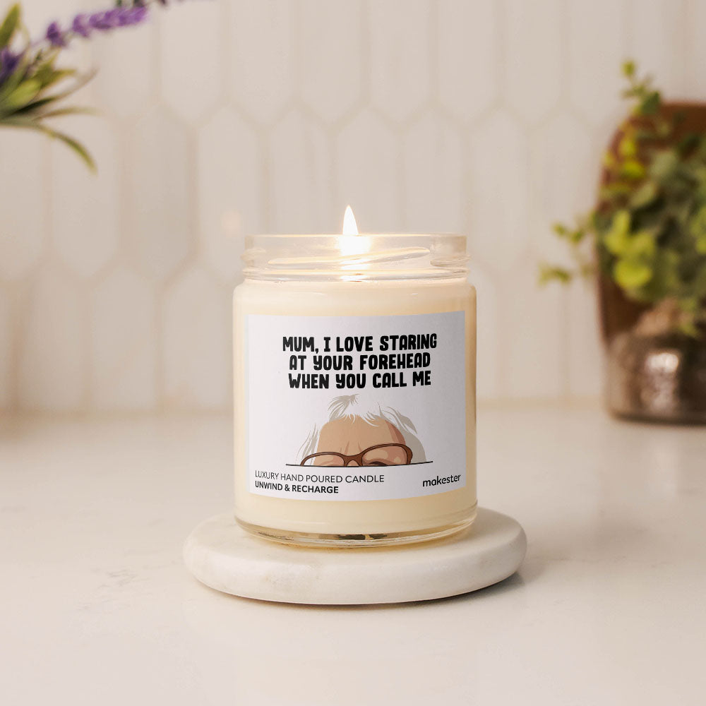 Funny Mothers Day Staring