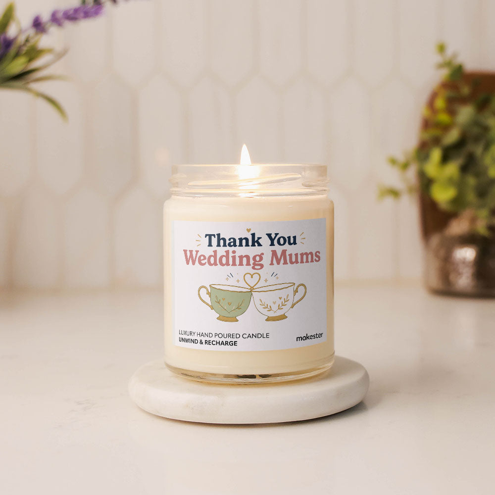 Grateful Wedding Mums