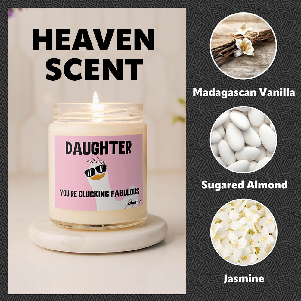 Daughter Clucking Fab