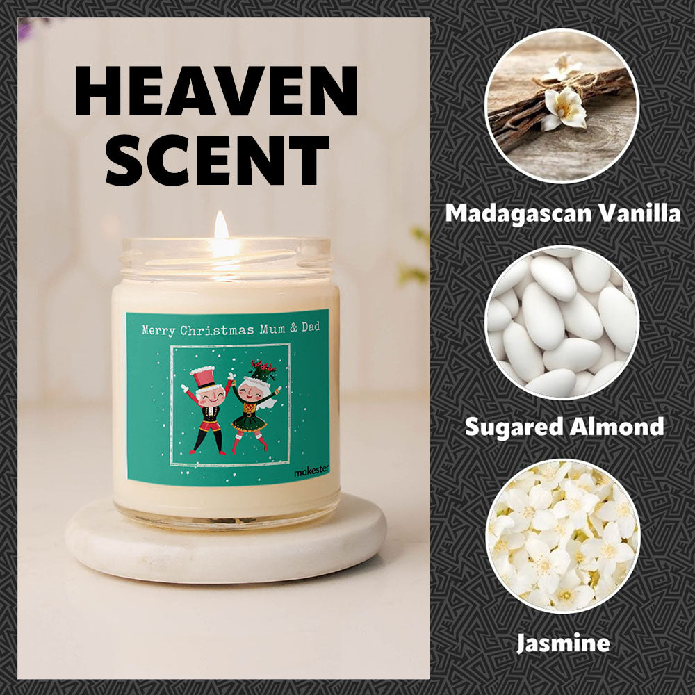 Merry Christmas Mum & Dad