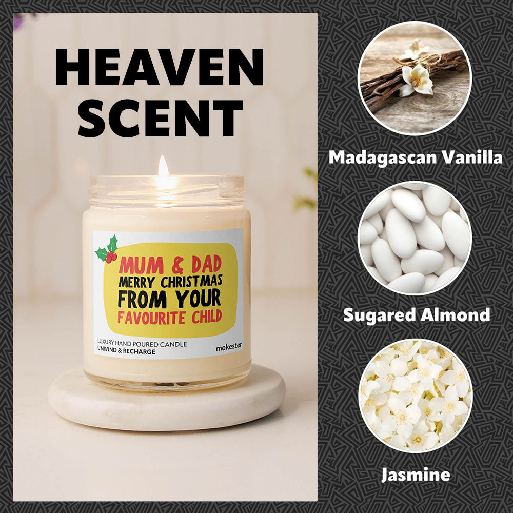 Favourite Child Mum & Dad