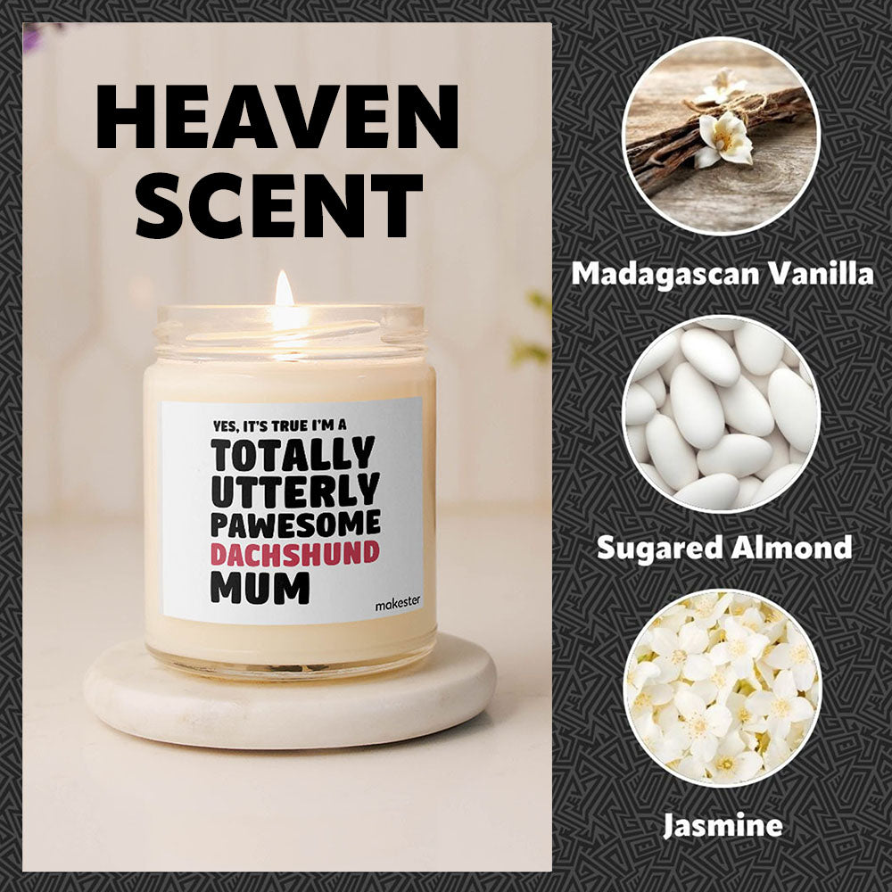 Pawesome Dachshund Mum