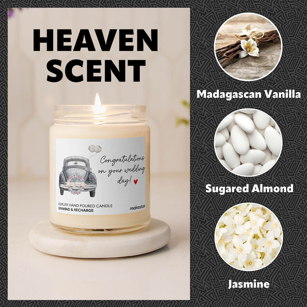 Congrats On Your Wedding Day Vintage