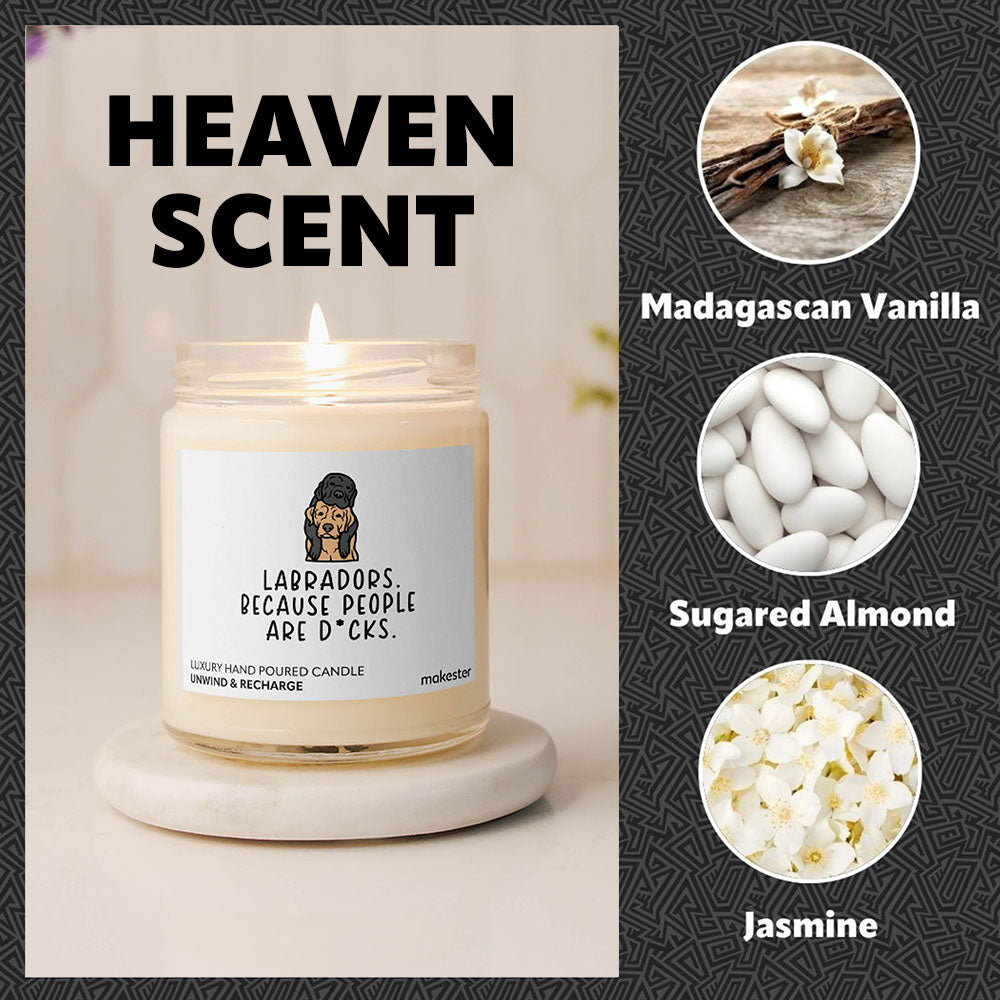 Labradors Over People