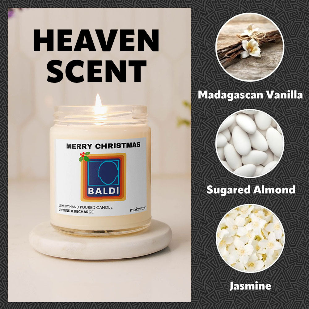 Merry Christmas Baldi