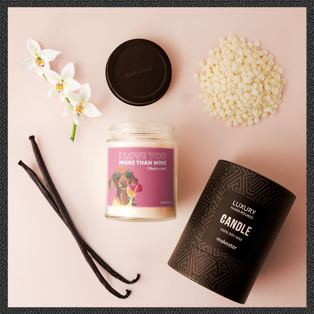 Dachshund Wine Lover