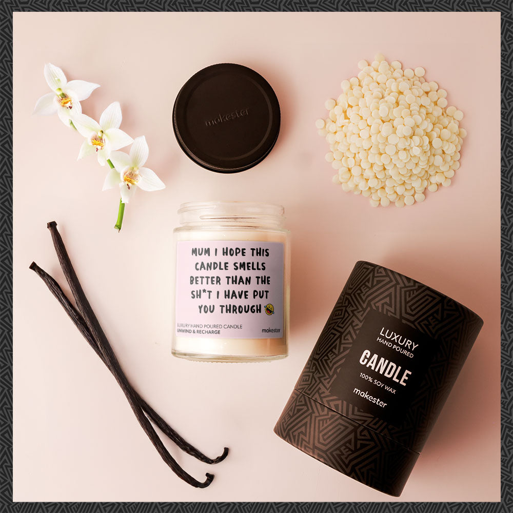 Mum Candle Smells
