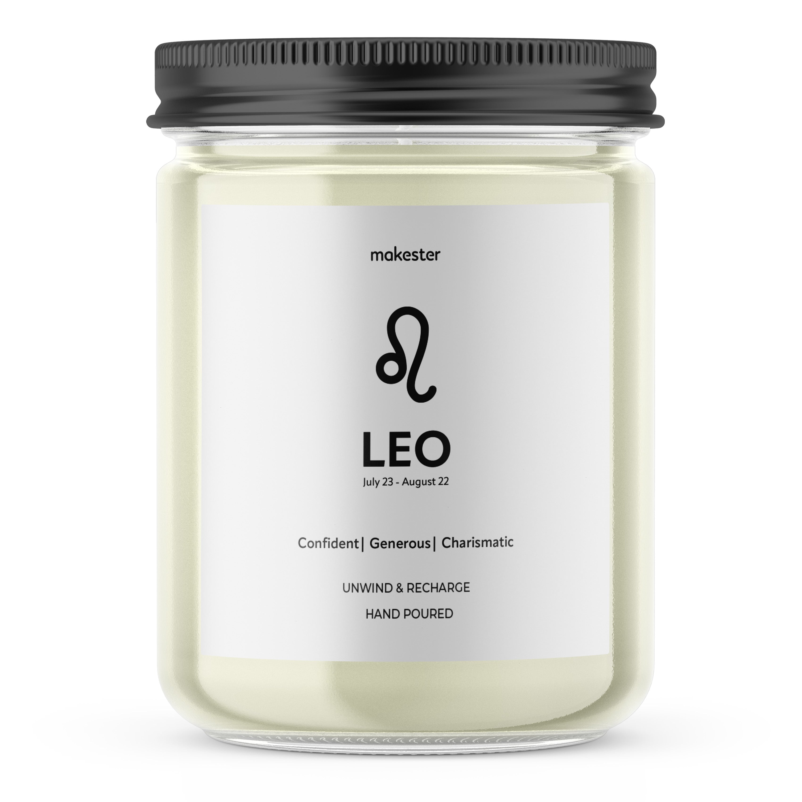 Leo Candle