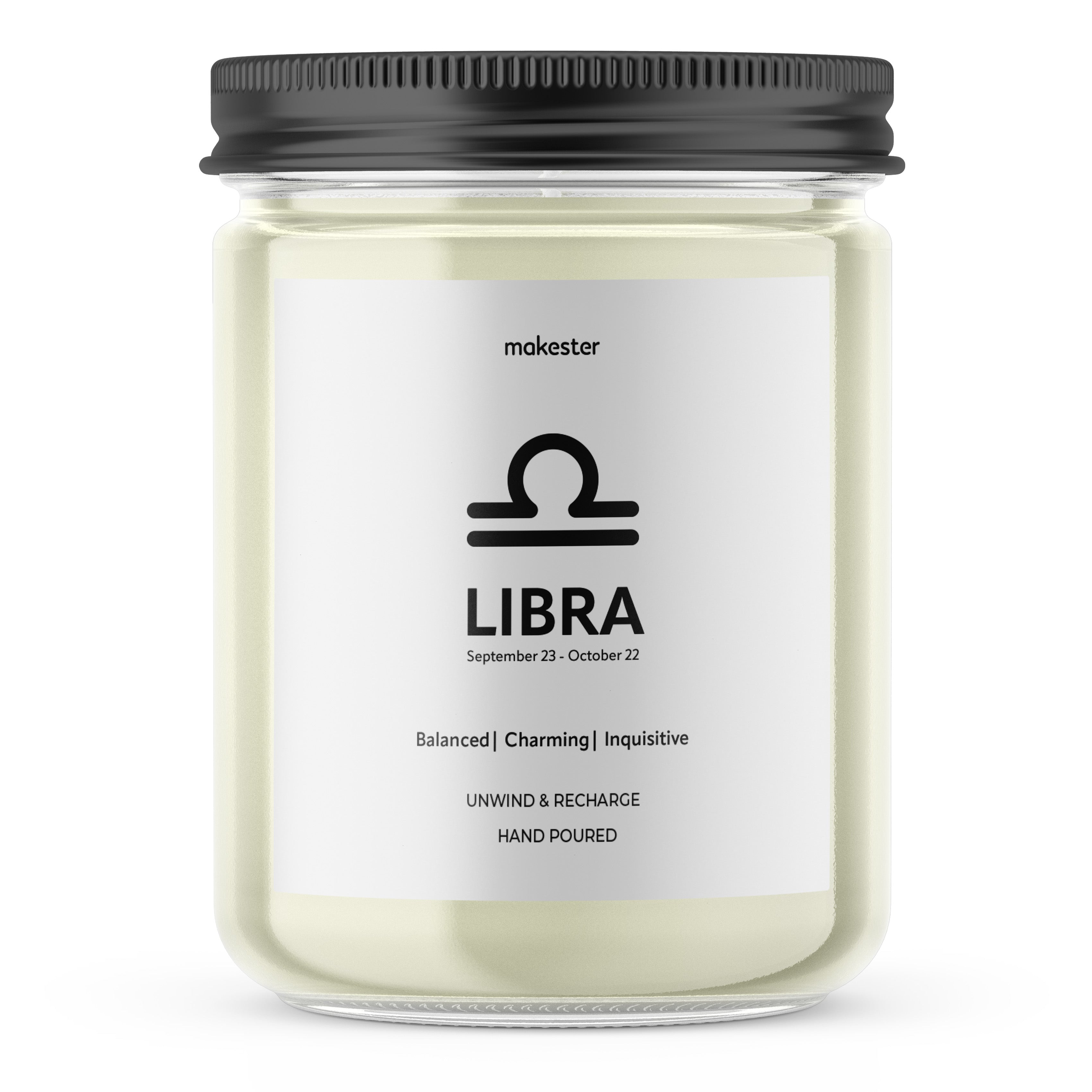 Libra Candle