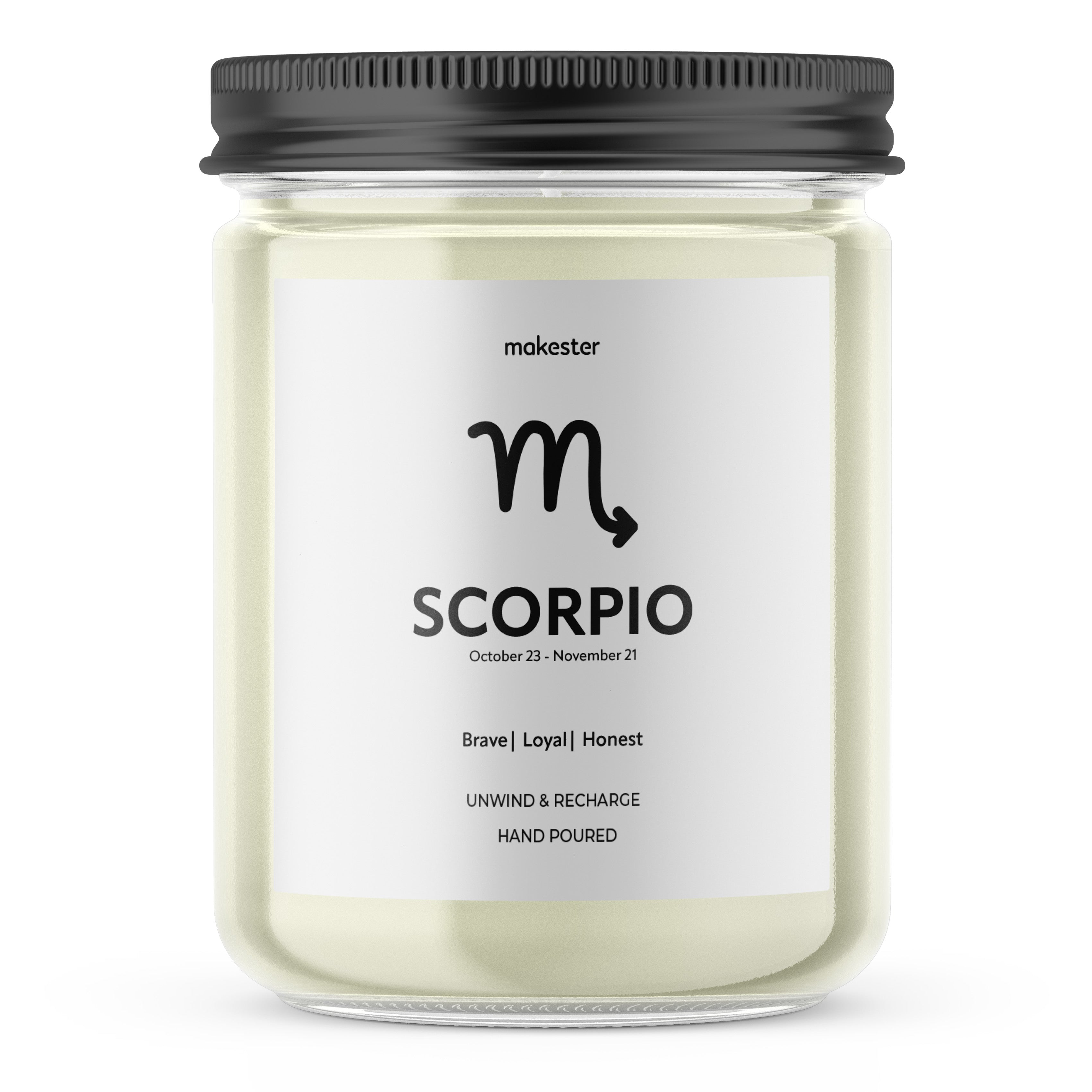 Scorpio Candle