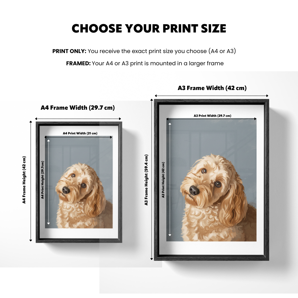 Personalised Pet Portrait